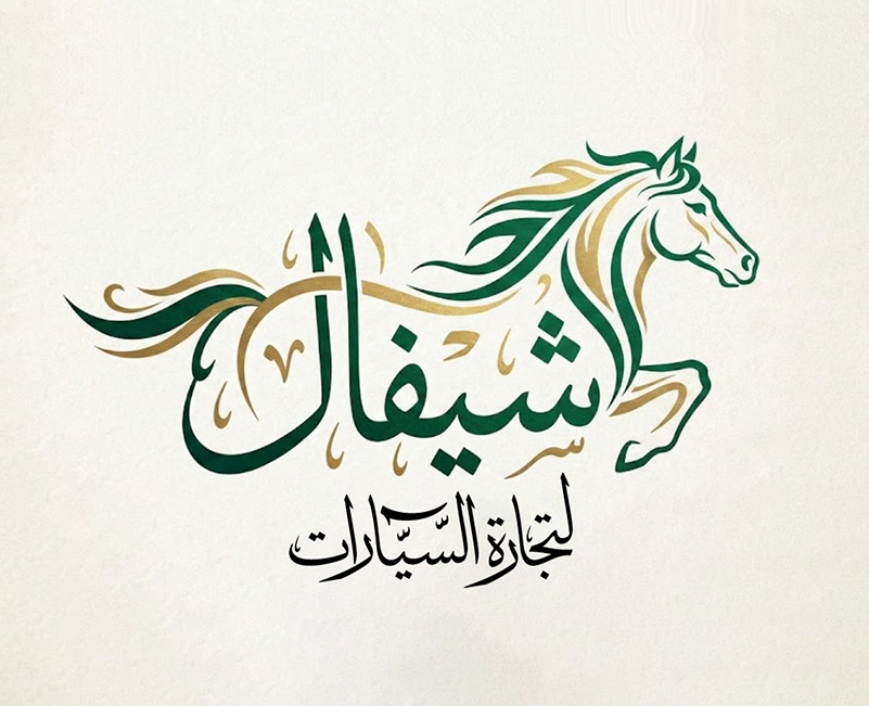 شيفان لتجارة السيارات — تصميم لوجو