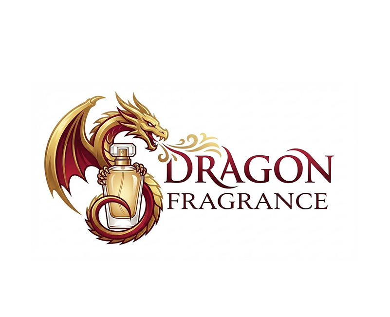 Dragon Fragrance — Logo design