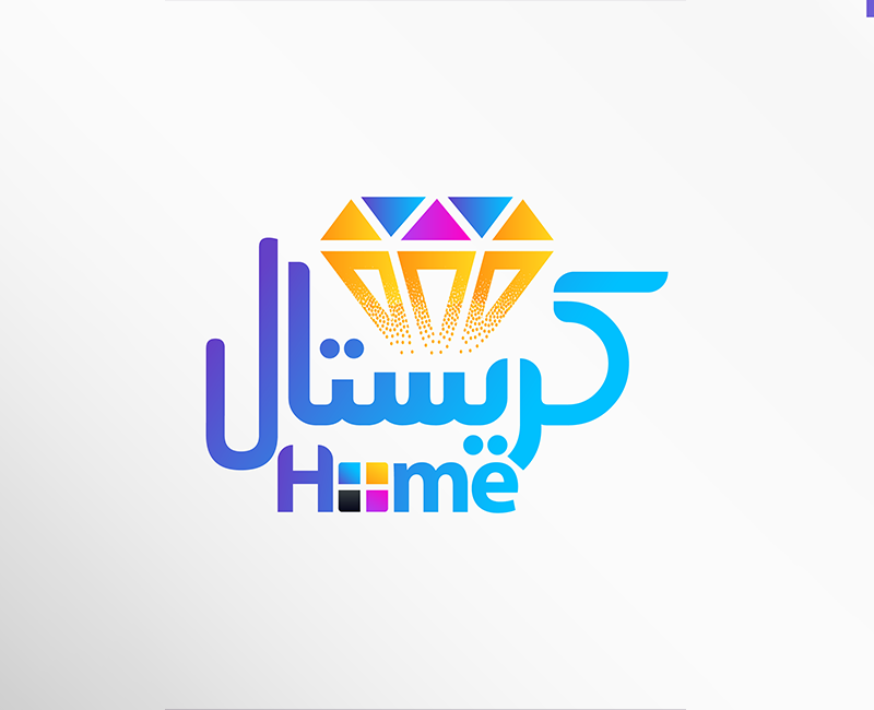 Crystal Home — Logo design