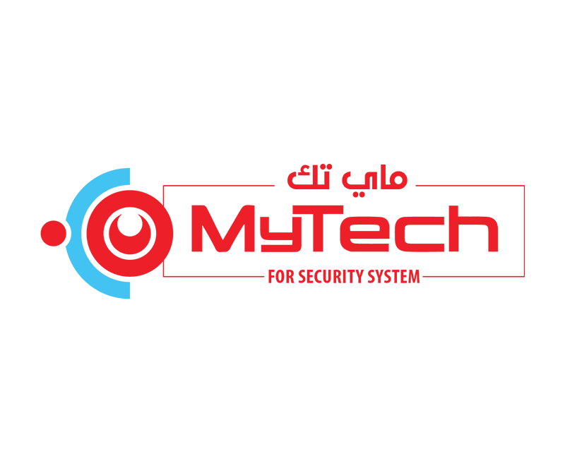 ماي تك لأنظمة الأمن — تصميم لوجو