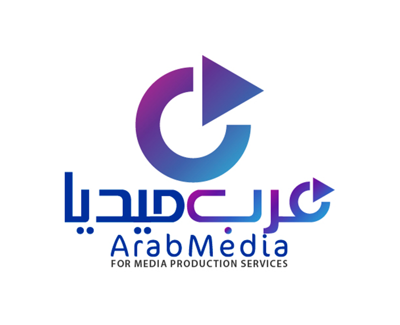 عرب ميديا — تصميم لوجو