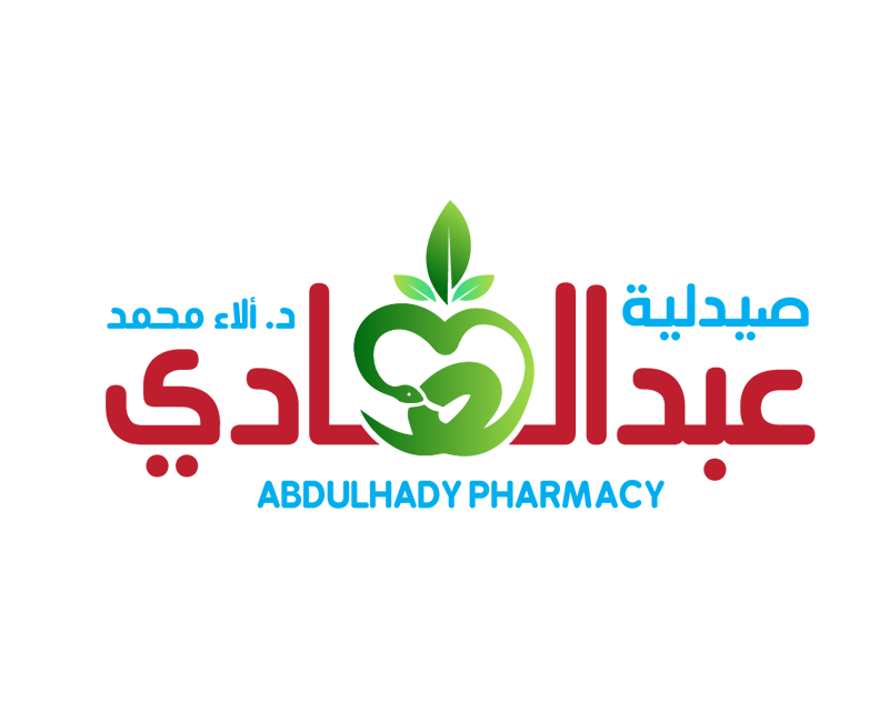 صيدلية عبدالهادي — تصميم لوجو