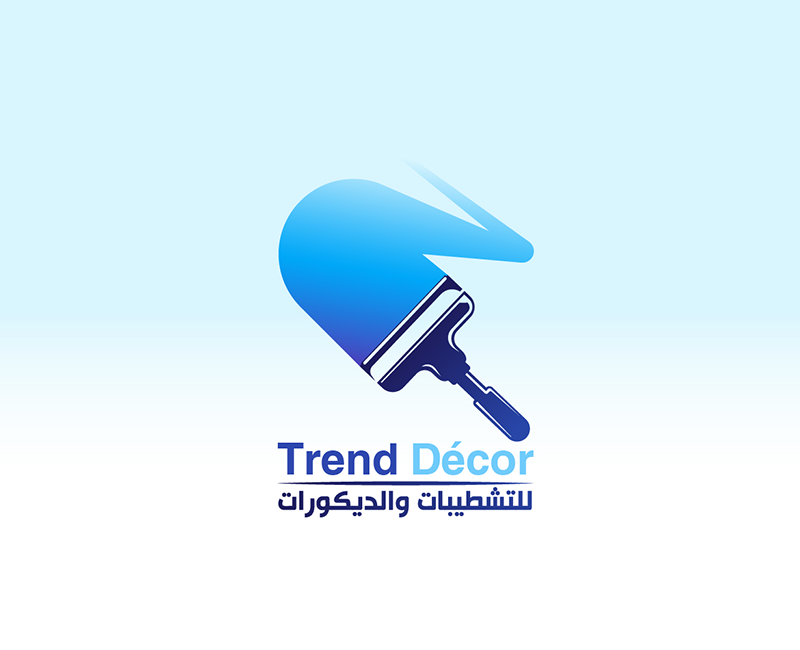 تريند ديكور — تصميم لوجو