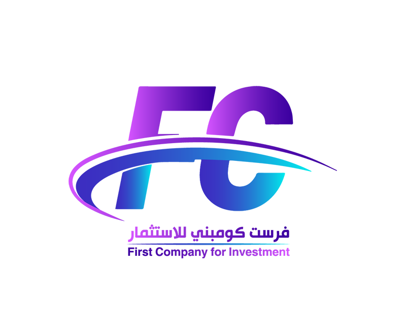 فرست كومباني للاستثمار — تصميم لوجو